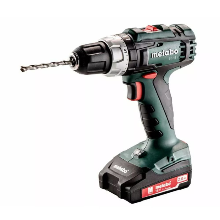 Акумуляторний шуруповерт Metabo SB 18 L (602317500)