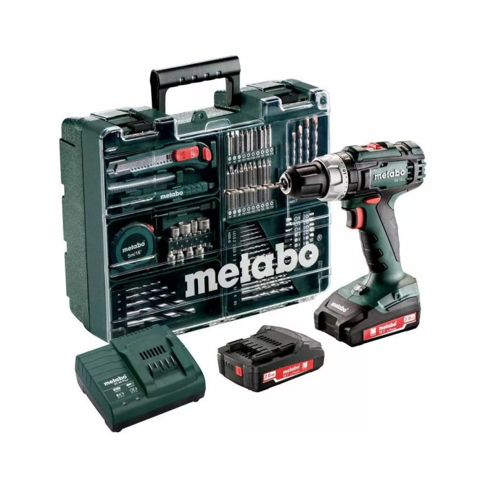 Акумуляторний шуруповерт Metabo SB 18 L (602317870)