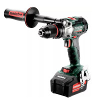 Аккумуляторный шуруповерт Metabo SB 18 LTX BL I (2x4.0 Ah, metaBOX, зарядное устройство для ASC55) (602360500)