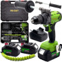 Аккумуляторный шуруповерт Procraft Industrial PA18BL Extra (101801)