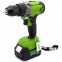 Аккумуляторный шуруповерт Procraft Industrial PA18BL Extra (101801)