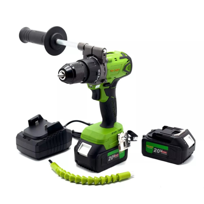 Аккумуляторный шуруповерт Procraft Industrial PA18BL Extra (101801)