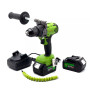 Аккумуляторный шуруповерт Procraft Industrial PA18BL Extra (101801)