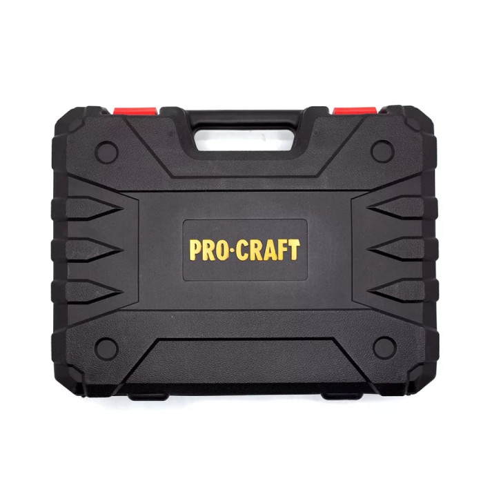 Аккумуляторный шуруповерт Procraft Industrial PA18BL Extra (101801)