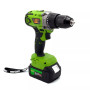Аккумуляторный шуруповерт Procraft Industrial PA18BL Extra (101801)