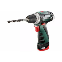 Аккумуляторный ударный дрель-шуруповерт Metabo PowerMaxx BS (600079500)