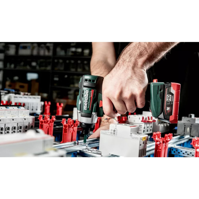 Аккумуляторный ударный гайкокрут Metabo PowerMaxx SSD 12 BL - каркас (601115890) (без аккумулятора и ЗУ)