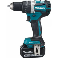 Акумуляторний ударний шуруповерт Makita DHP 484 RFE