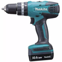 Акумуляторний ударний шуруповерт Makita HP 347 DWE