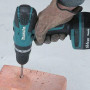 Акумуляторний ударний шуруповерт Makita HP 347 DWE