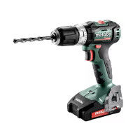 Акумуляторний ударний шуруповерт Metabo SB 18 L BL, 2x2Ah Li-Power; SC 30; metaBOX 145 (613157500)