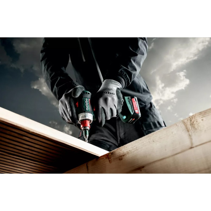 Бесщеточная аккумуляторная дрель-шуруповерт Metabo PowerMaxx BS 12 BL Q+2x4.0 Ah, зарядное устройство ASC 55, metaBox 118 (601045800)