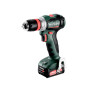 Бесщеточная аккумуляторная дрель-шуруповерт Metabo PowerMaxx BS 12 BL Q+2x4.0 Ah, зарядное устройство ASC 55, metaBox 118 (601045800)