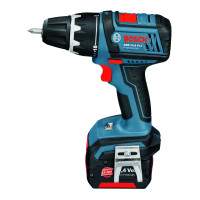 Аккумуляторная дрель-шуруповерт Bosch GSR 14,4 V-LI Professional + GLI фонарик в L-Boxx (601866005)