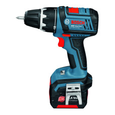 Акумуляторний дрель-шуруповерт Bosch GSR 14,4 V-LI Professional + GLI фонарик в L-Boxx (601866005)