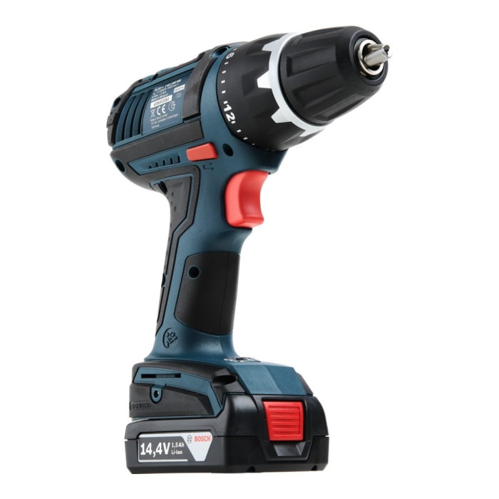 Акумуляторний дрель-шуруповерт Bosch GSR 14,4 V-LI Professional + GLI фонарик в L-Boxx (601866005)