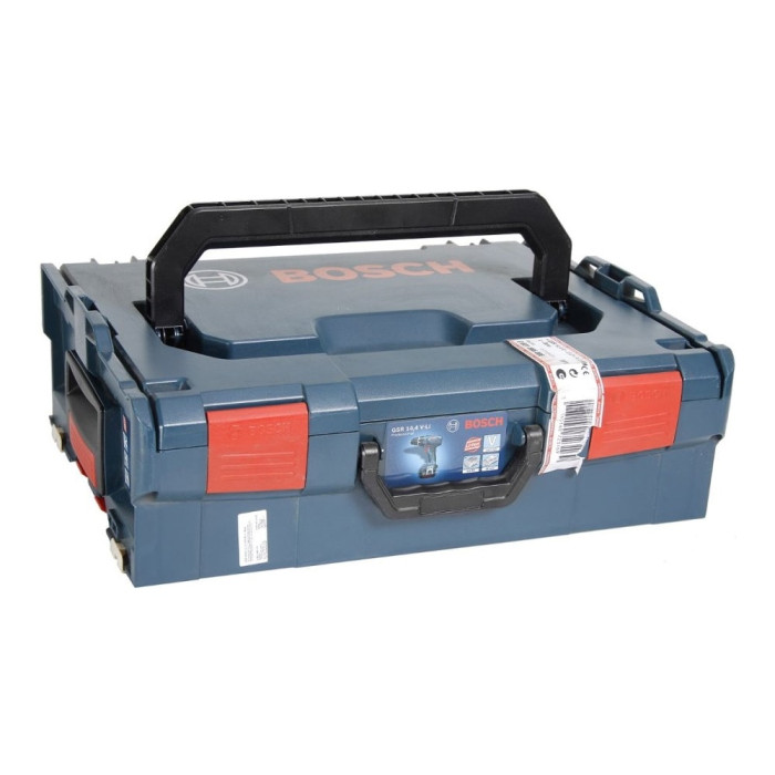 Акумуляторний дрель-шуруповерт Bosch GSR 14,4 V-LI Professional + GLI фонарик в L-Boxx (601866005)