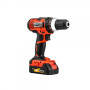 Дрель-шуруповерт аккумуляторный GTM DS18/40P (2690) + аккумулятор - 2шт, зарядное устройство, пластиковый кейс
