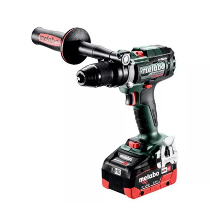 Дриль-шуруповерт акумуляторний Metabo BS 18 LTX-3 BL I Metal (2x LiHD 5,5Ah, ASC 145, metaBOX 145 L) (603181660)