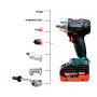 Дриль-шуруповерт акумуляторний Metabo BS 18 LTX BL Q I (2x LiHD 5.5 Ah, metaBOX, ASC145) (602359660)