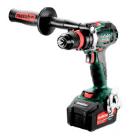 Дрель-шуруповерт аккумуляторный Metabo BS 18 LTX BL Q I (2x LiHD 5.5 Ah, metaBOX, ASC145) (602359660)