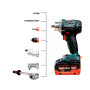 Дриль-шуруповерт акумуляторний Metabo BS 18 LTX BL Q I (2xLiHD 5.5 Ah, metaBOX, X3, ASC145) (602359770)