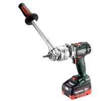 Дрель-шуруповерт аккумуляторный Metabo BS 18 LTX BL Q I (2xLiHD 5.5 Ah, metaBOX, X3, ASC145) (602359770)