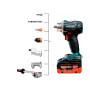 Дриль-шуруповерт акумуляторний Metabo BS 18 LTX BL Q I з швидкозйомним патроном Quick (2x5.2 Ah, metaBOX, ASC 55) (602359650)