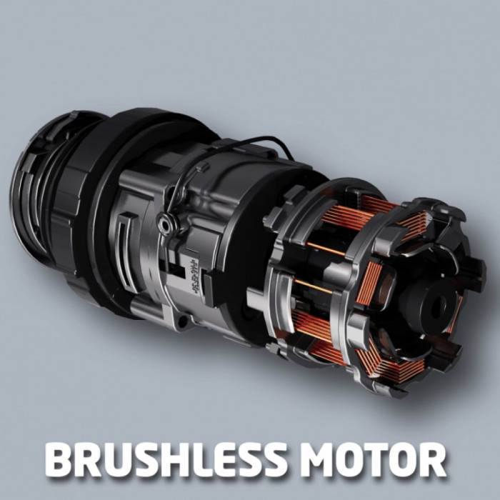 Шуруповерт бесщеточный Einhell TE-CD 18 Li Brushless - Solo (4513850)