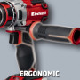 Шуруповерт бесщеточный Einhell TE-CD 18 Li Brushless - Solo (4513850)