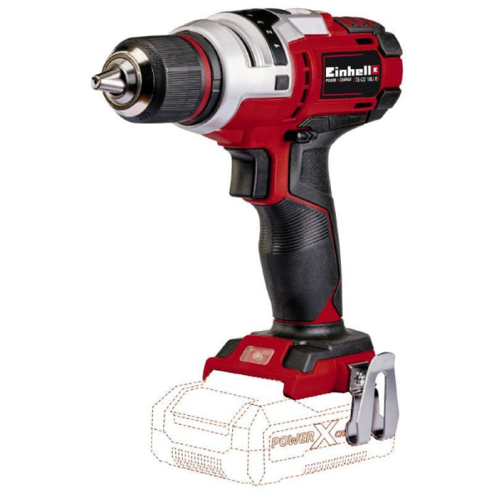 Шуруповерт аккумуляторный Einhell TE-CD 18 Li E - Solo (4513870)