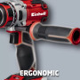 Шуруповерт ударный бесщеточный Einhell TE-CD 18 Li-i Brushless (2x2.0Ah) (4513861)