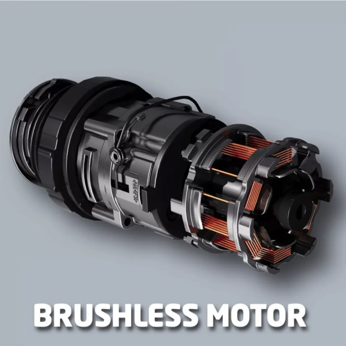 Шуруповерт ударный бесщеточный Einhell TE-CD 18 Li-i Brushless (2x2.0Ah) (4513861)
