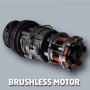 Шуруповерт ударный бесщеточный Einhell TE-CD 18 Li-i Brushless (2x2.0Ah) (4513861)