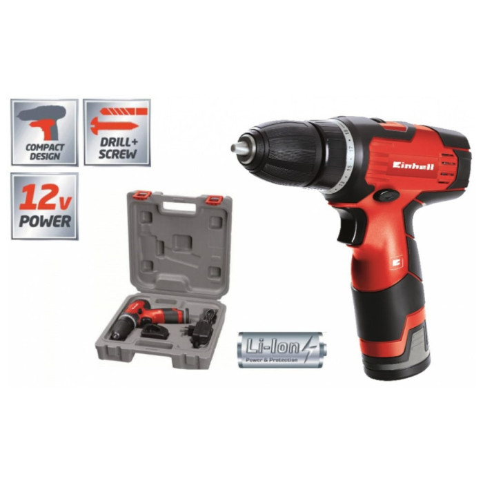 Шуруповерт Einhell TH-CD 12-2 Li