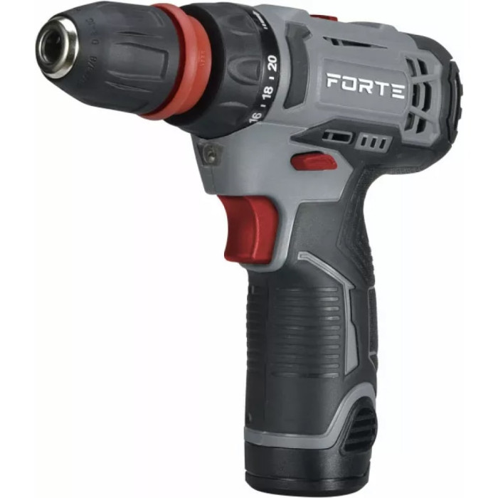 Шурупокрут акумуляторний Forte CDR 1218-2B2 (87756)