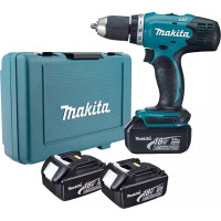 Акумуляторний дриль-шуруповерт Makita DDF 453 RFE3