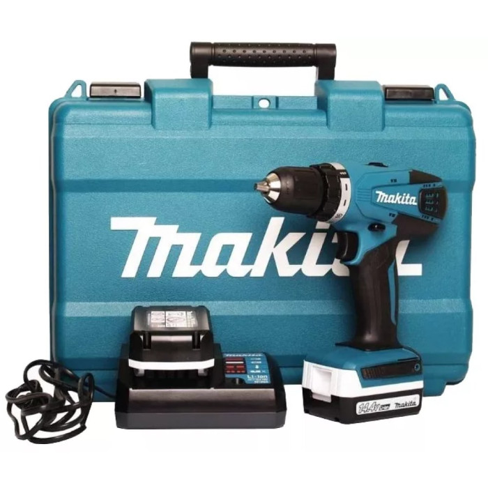 Акумуляторний шуруповерт Makita DF 347 DWE