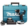 Акумуляторний шуруповерт Makita DF 347 DWE