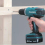 Акумуляторний шуруповерт Makita DF 347 DWE