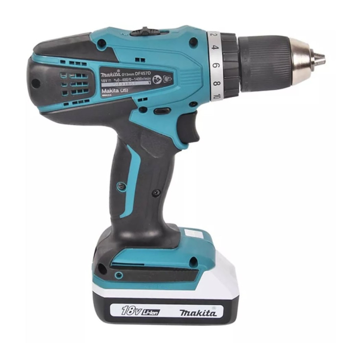 Акумуляторний шуруповерт Makita DF 457 DWE