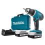 Акумуляторний шуруповерт Makita DF 457 DWE