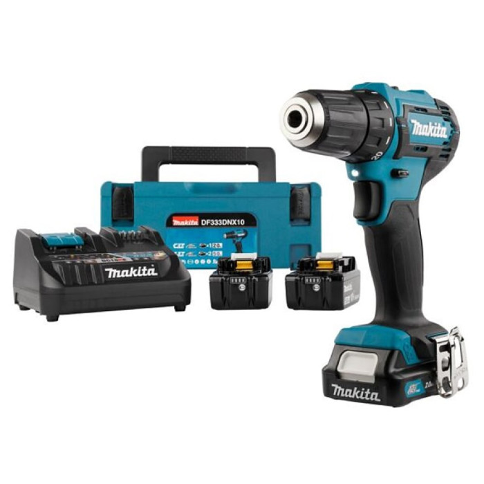 Дриль-шурупокрут акумуляторний Makita DF333DNX10