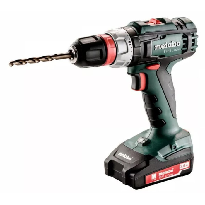 Акумуляторний шуруповерт Metabo BS 18 L (602320870)