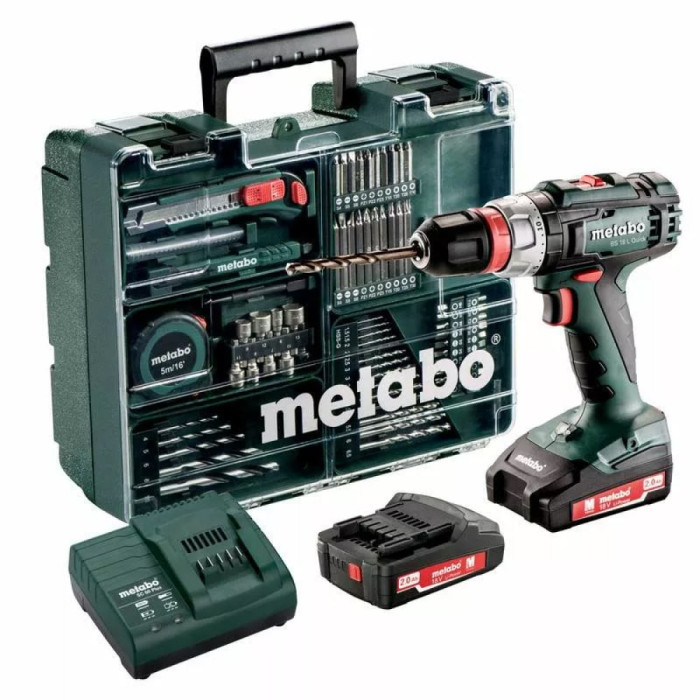 Акумуляторний шуруповерт Metabo BS 18 L (602320870)