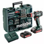 Акумуляторний шуруповерт Metabo BS 18 L (602320870)