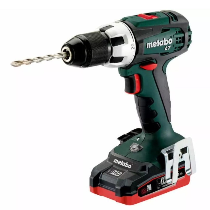 Акумуляторний шуруповерт Metabo BS 18 LT (2x LiHD 3,5 Ah) (602102820)