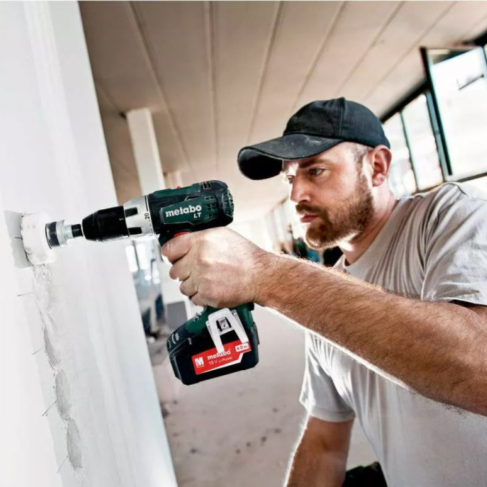 Акумуляторний шуруповерт Metabo BS 18 LT (2x LiHD 3,5 Ah) (602102820)