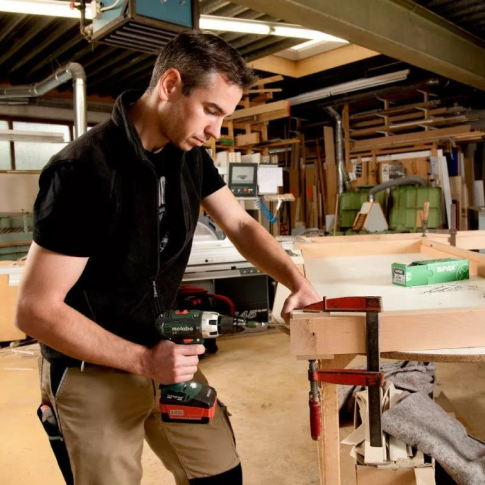 Акумуляторний шуруповерт Metabo BS 18 LT (2x LiHD 3,5 Ah) (602102820)