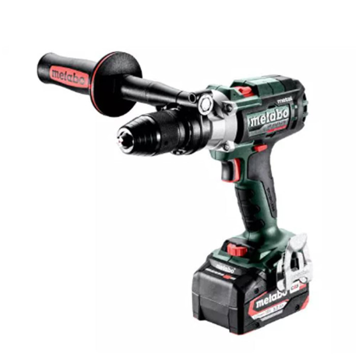 Шуруповерт аккумуляторный Metabo SB 18 LTX-3 BL I Metal (2x 5,2Ah, ASC 55, metaBOX 145 L) (603183650)
